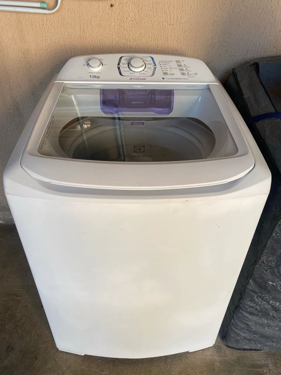 Máquina de lavar Eletrolux 13kg - Foto 2
