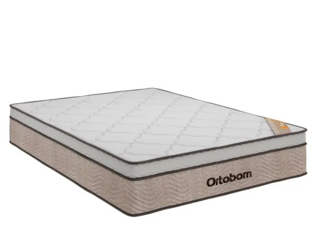 Cama de casal com colchao