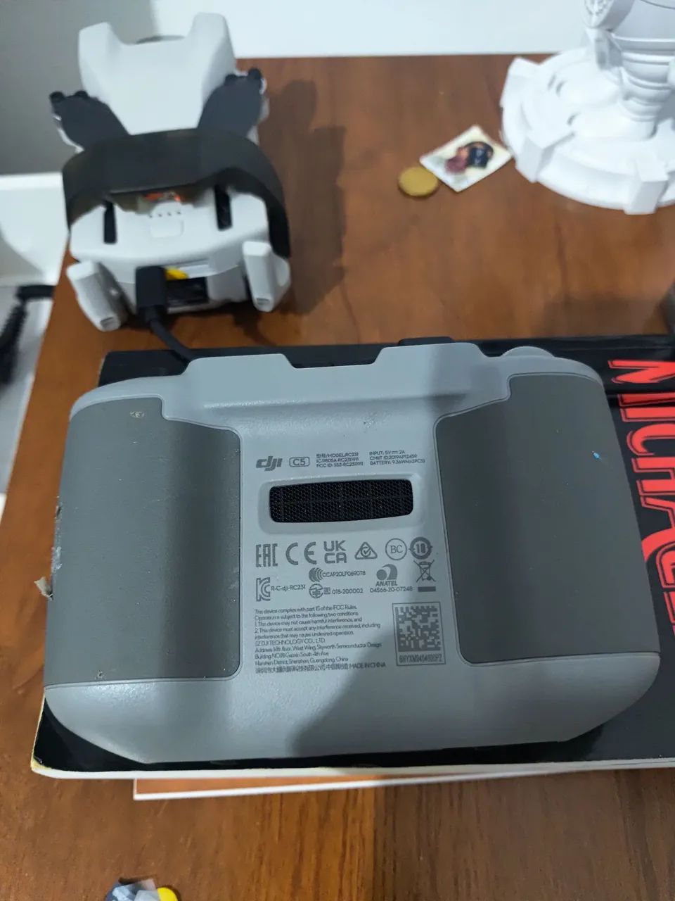 Controle dji C5 do mini 3 - Foto 2