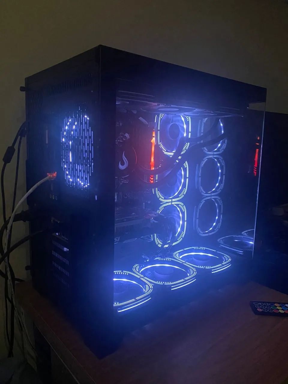 Pc gamer completo semi novo com peças adicionais - Foto 4