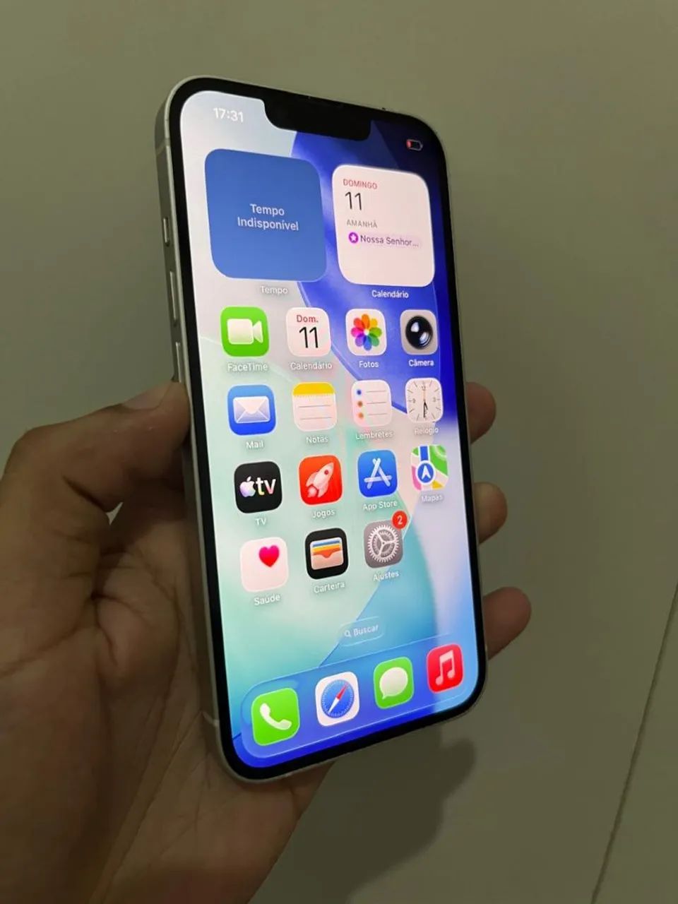 iPhone 14 branco 128gb  - Foto 2