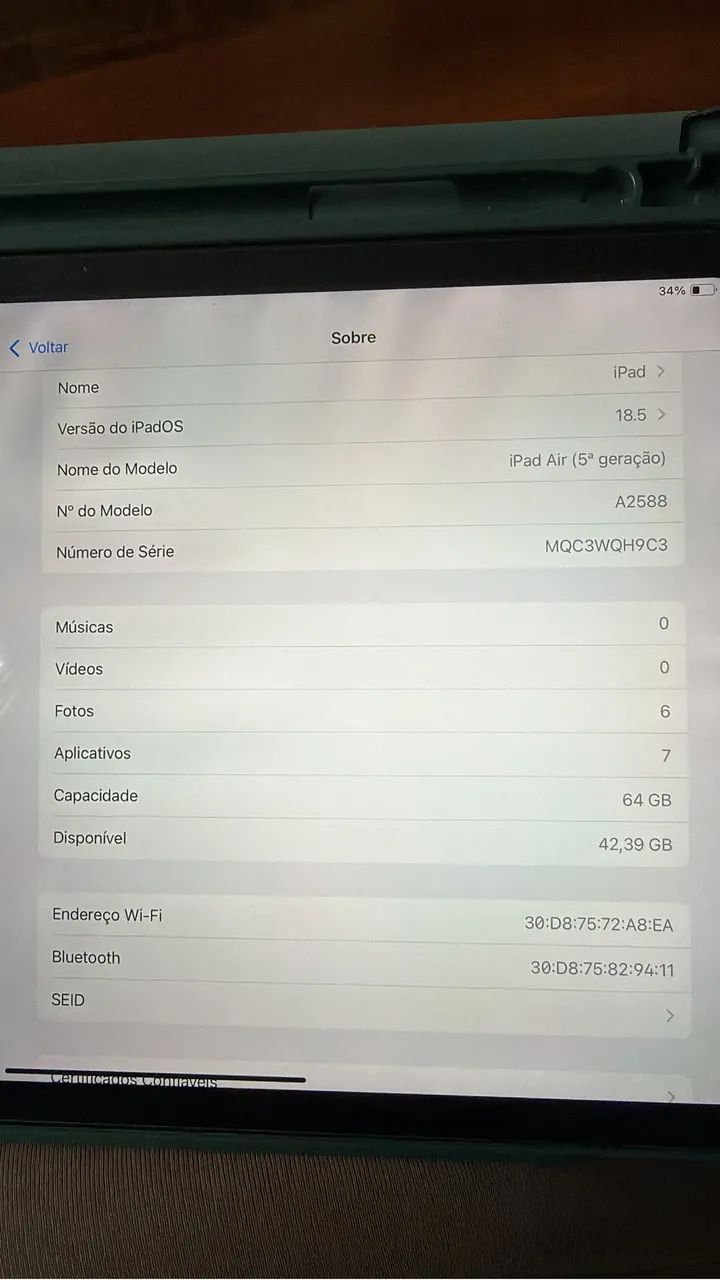 Ipad air 5 - 64gb - Foto 2