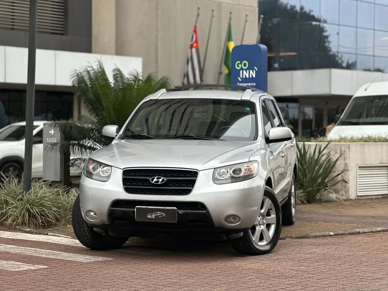 Hyundai Santa Santa Fe GLS 2.7 V6 4x4TipTronic 2009