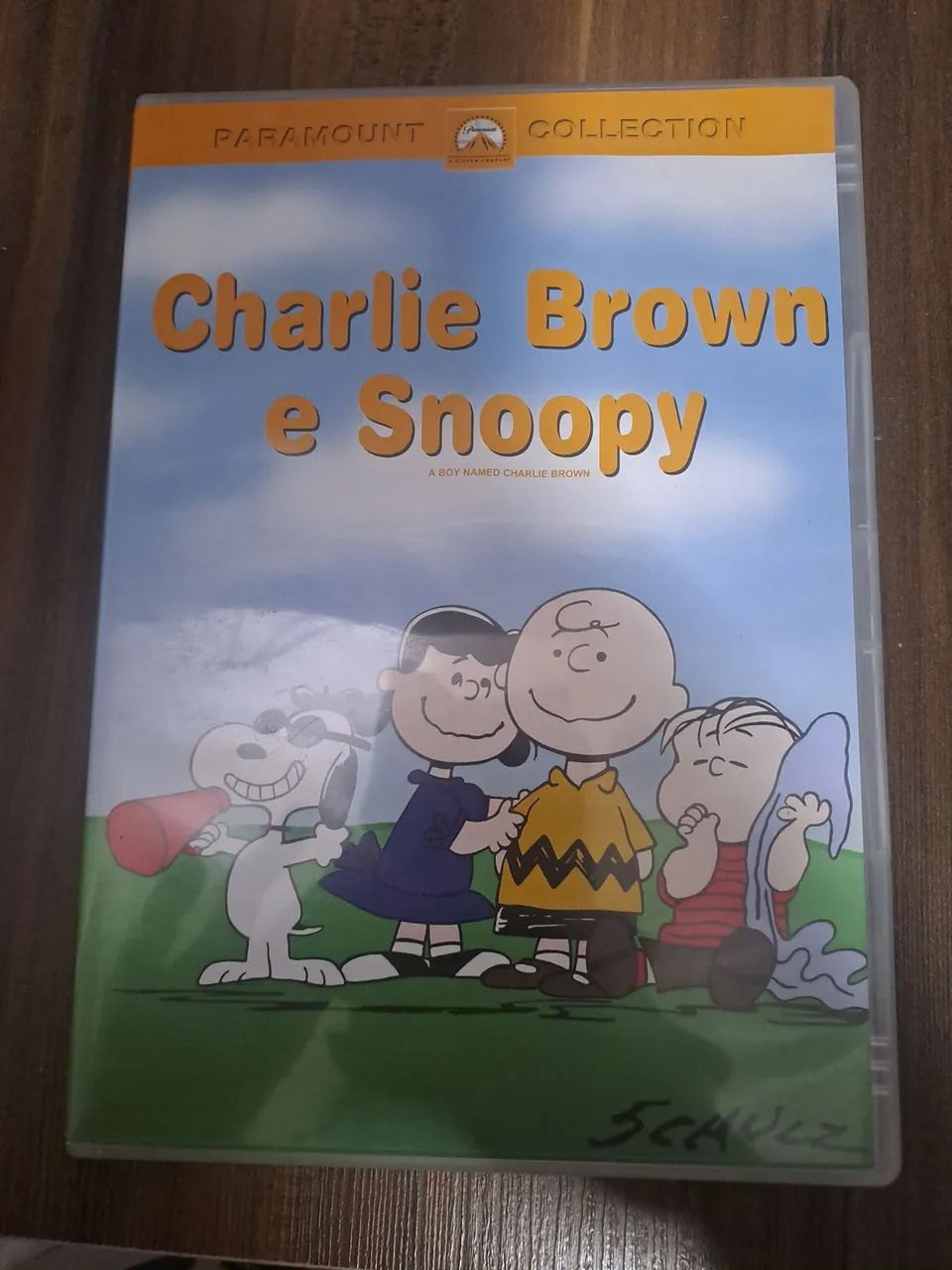 DVD Charlie Brown e Snoopy