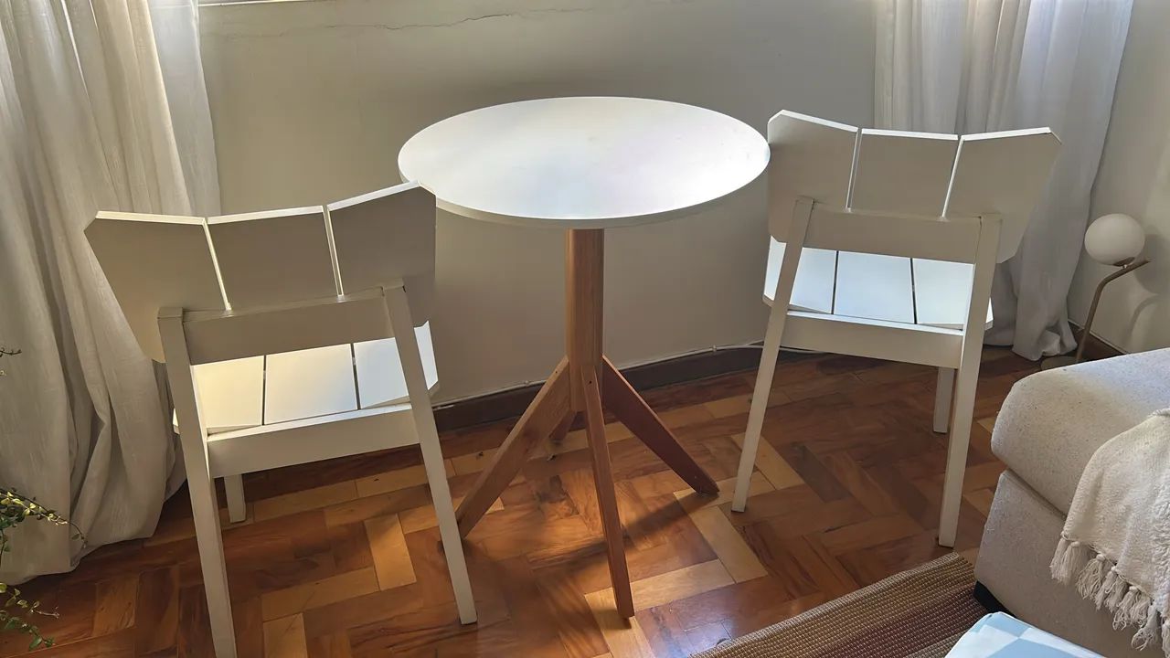 Conjunto mesa e cadeiras de jantar  - Foto 2