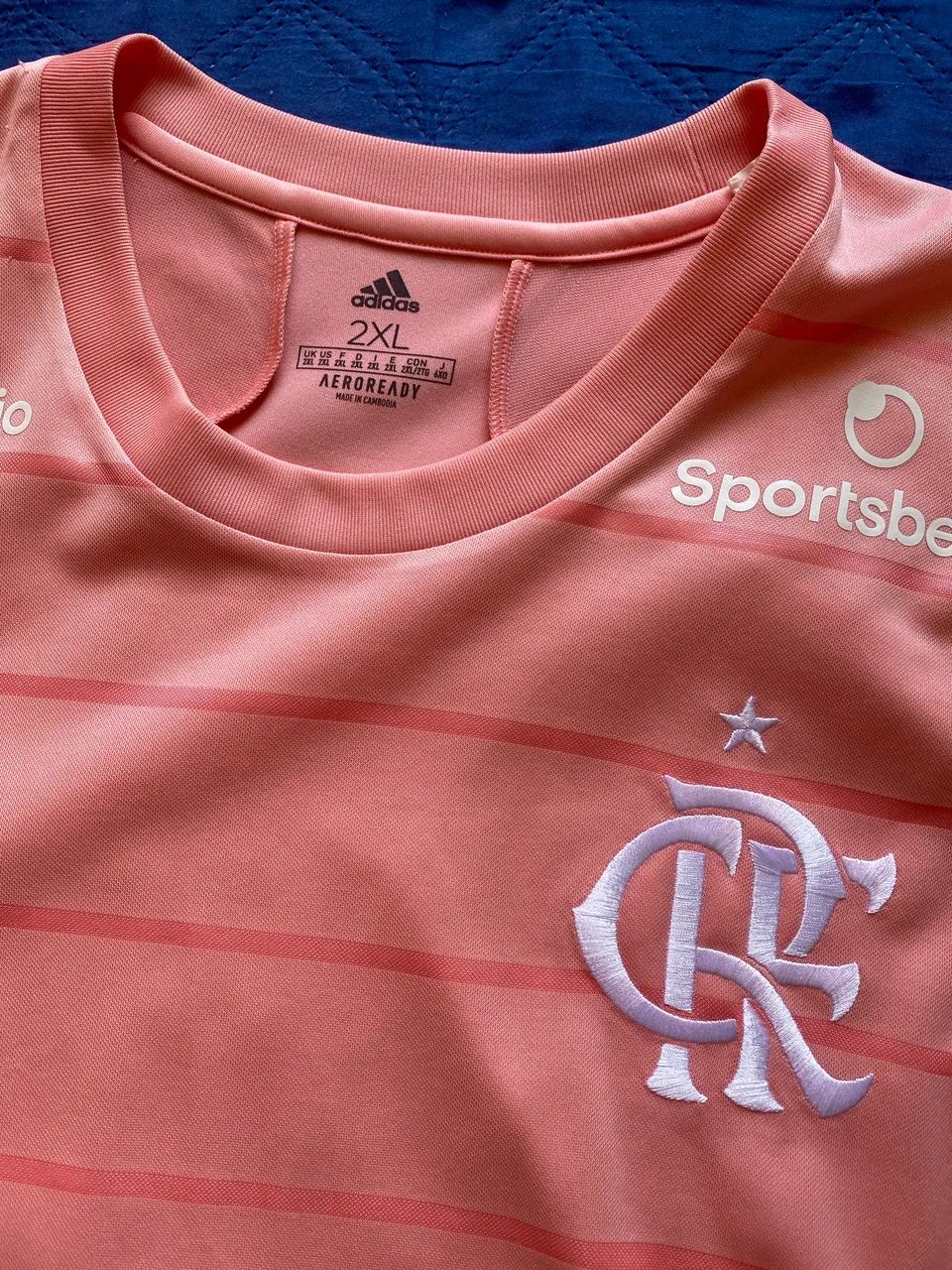 Camisa original Flamengo com PACHT s  - Foto 5