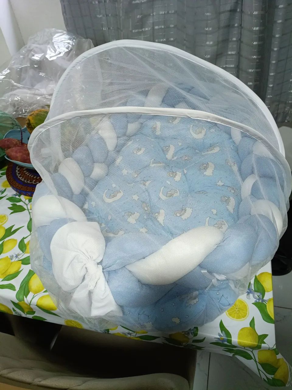Ninho para bebê - Menino - Foto 4