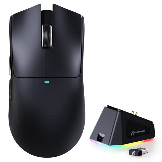 ATTACK SHARK X11 MOUSE GAMER - Foto 3