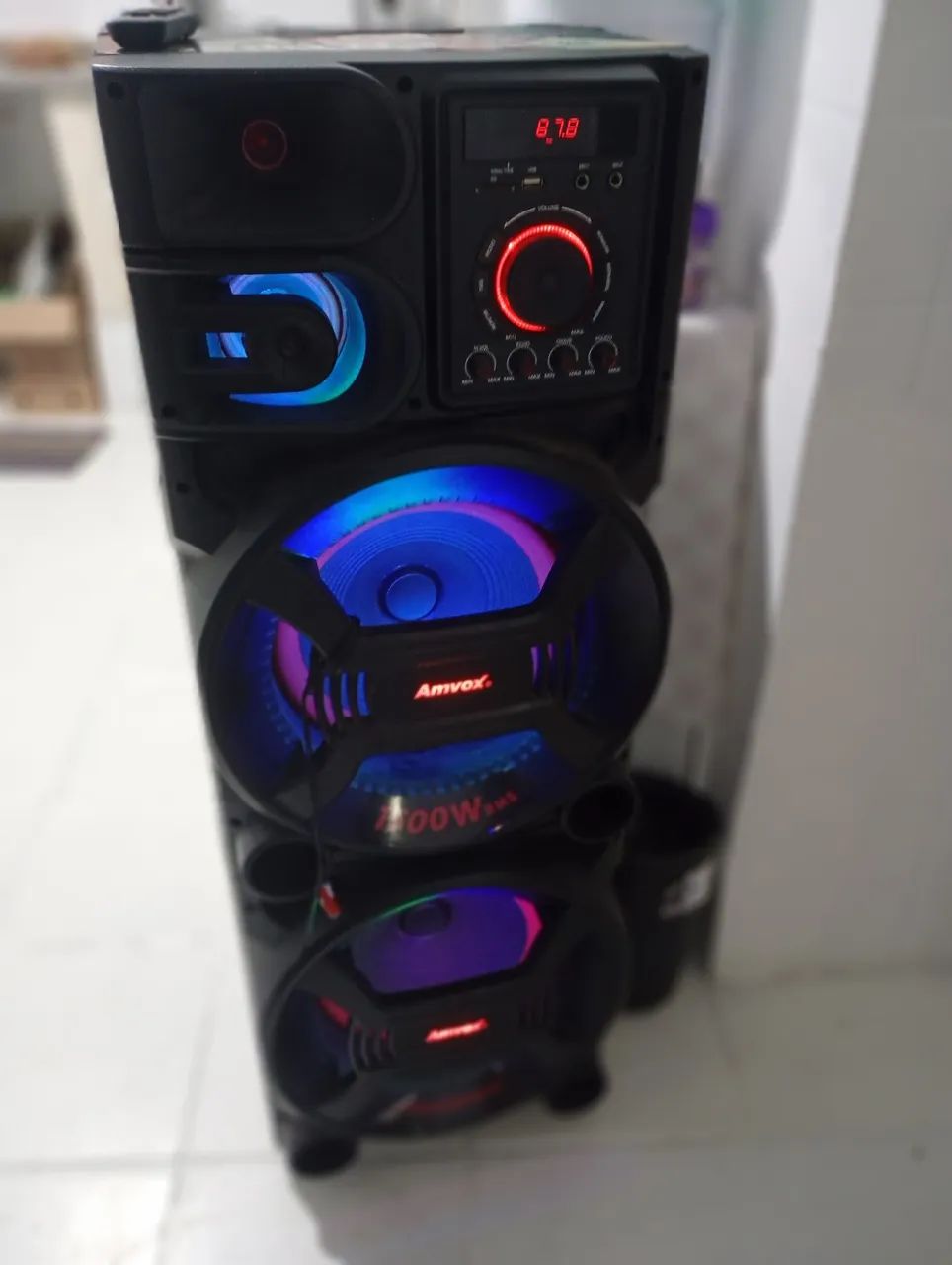 Caixa de som anvox 1500w - Foto 3