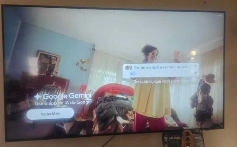 Smart TV Samsung 65" Crystal UHD 4K Modelo 2025 - Foto 5