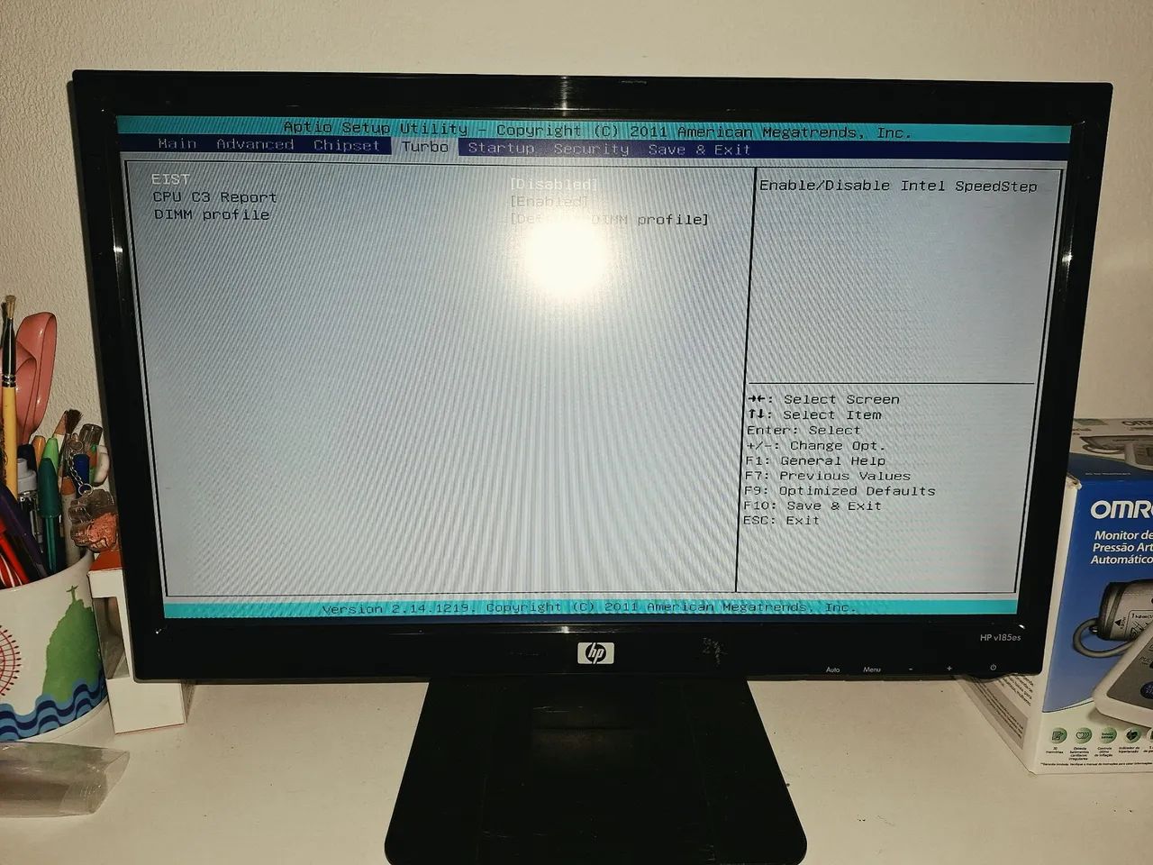 Monitor HP v185es 18 polegadas - Foto 2