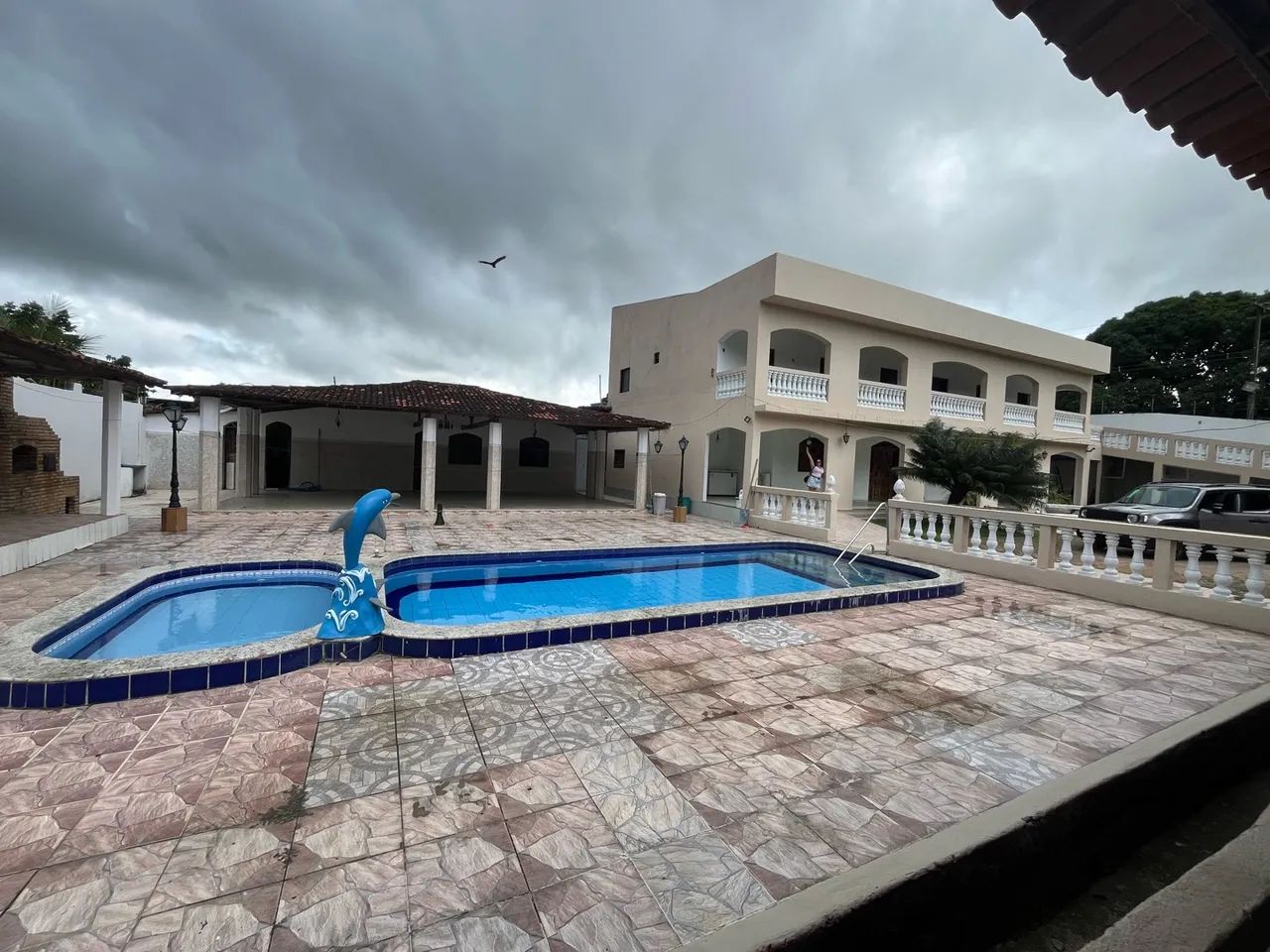 Alugo chácara com 4 casas - Foto 4