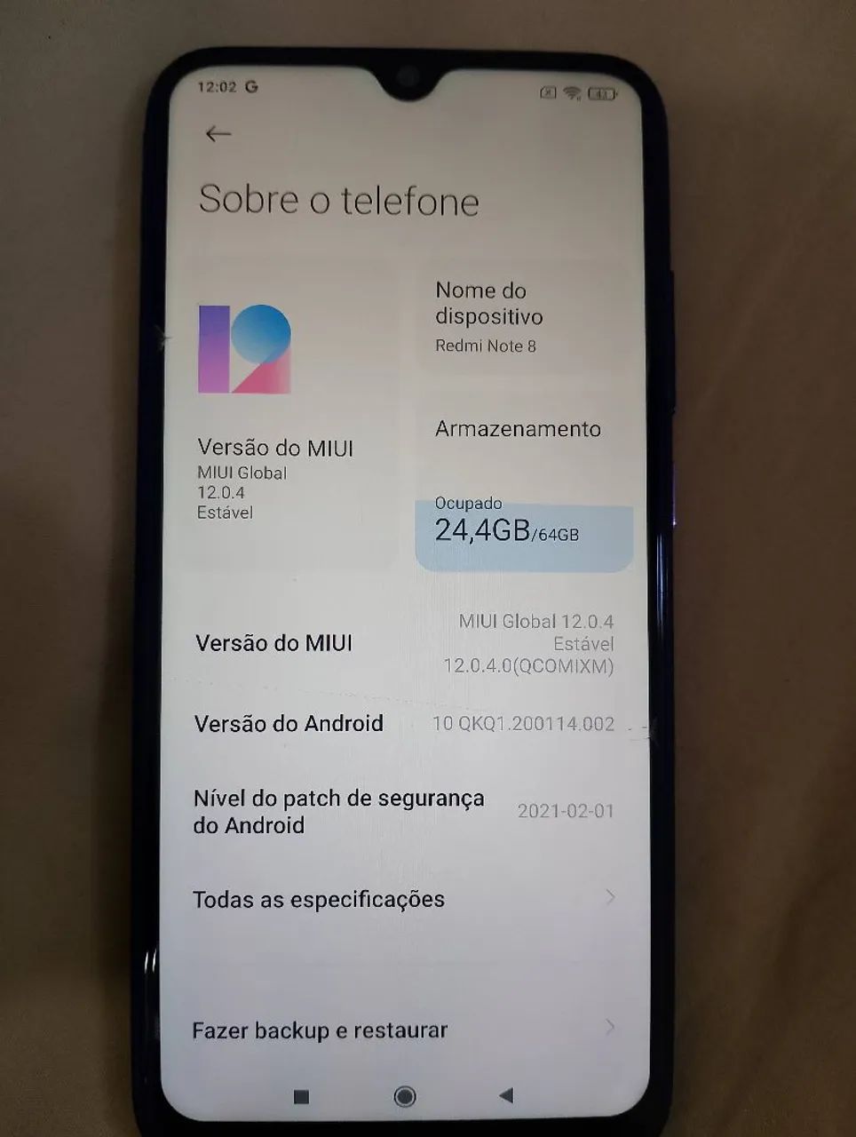 Redmi Note 8