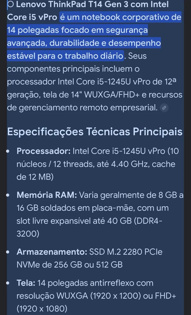Lenovo ThinkPad T14 Gen 3 - Foto 3