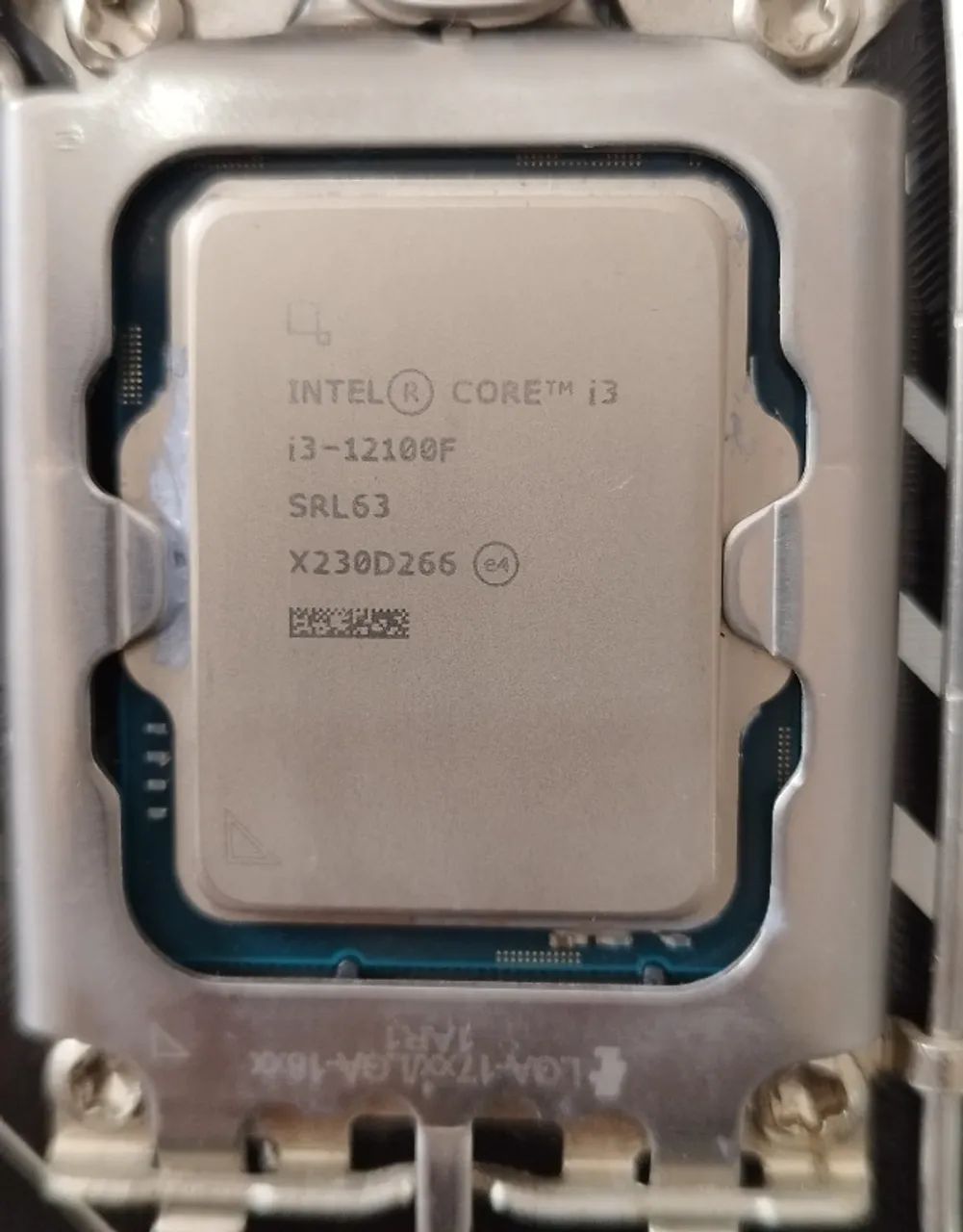 Processador Core I3 12100F