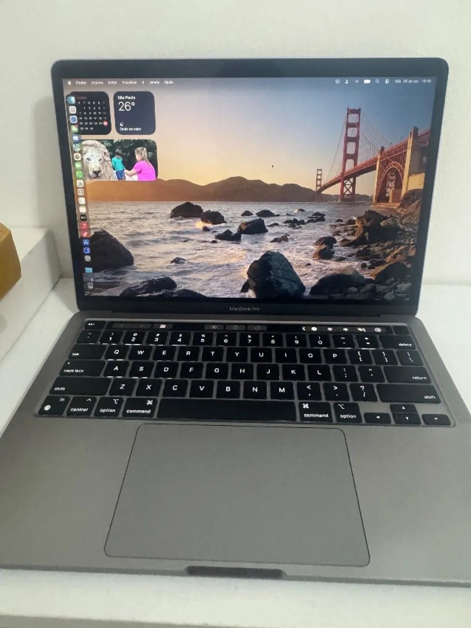 MacBook Pro M2 512GB 14 polegadas Touch Bar 