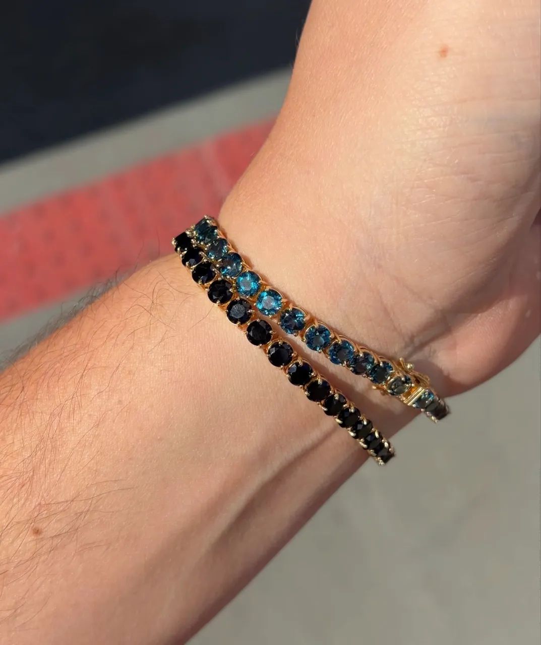 Pulseira Ouro Riviera - Foto 3