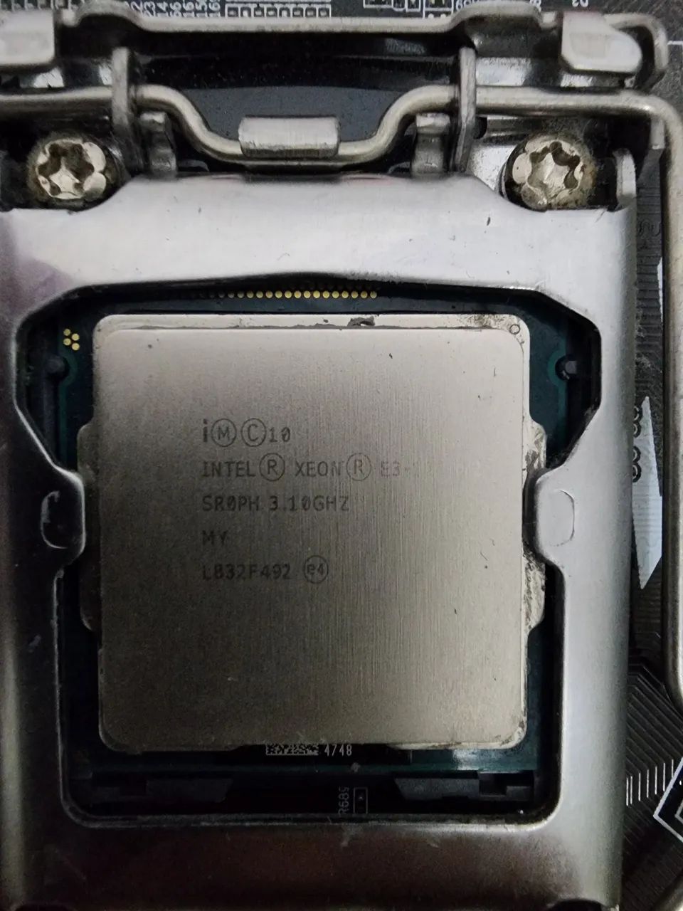 Kit placa mãe, cpu, memória ram e cooler - Foto 2