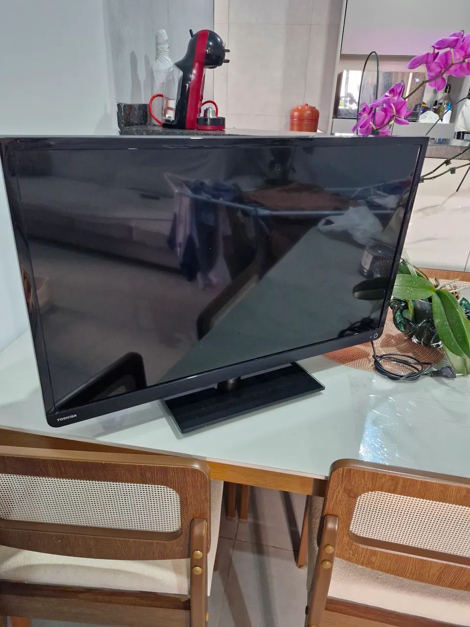 TV LCD 32 POLEGADAS TOSHIBA - Foto 3