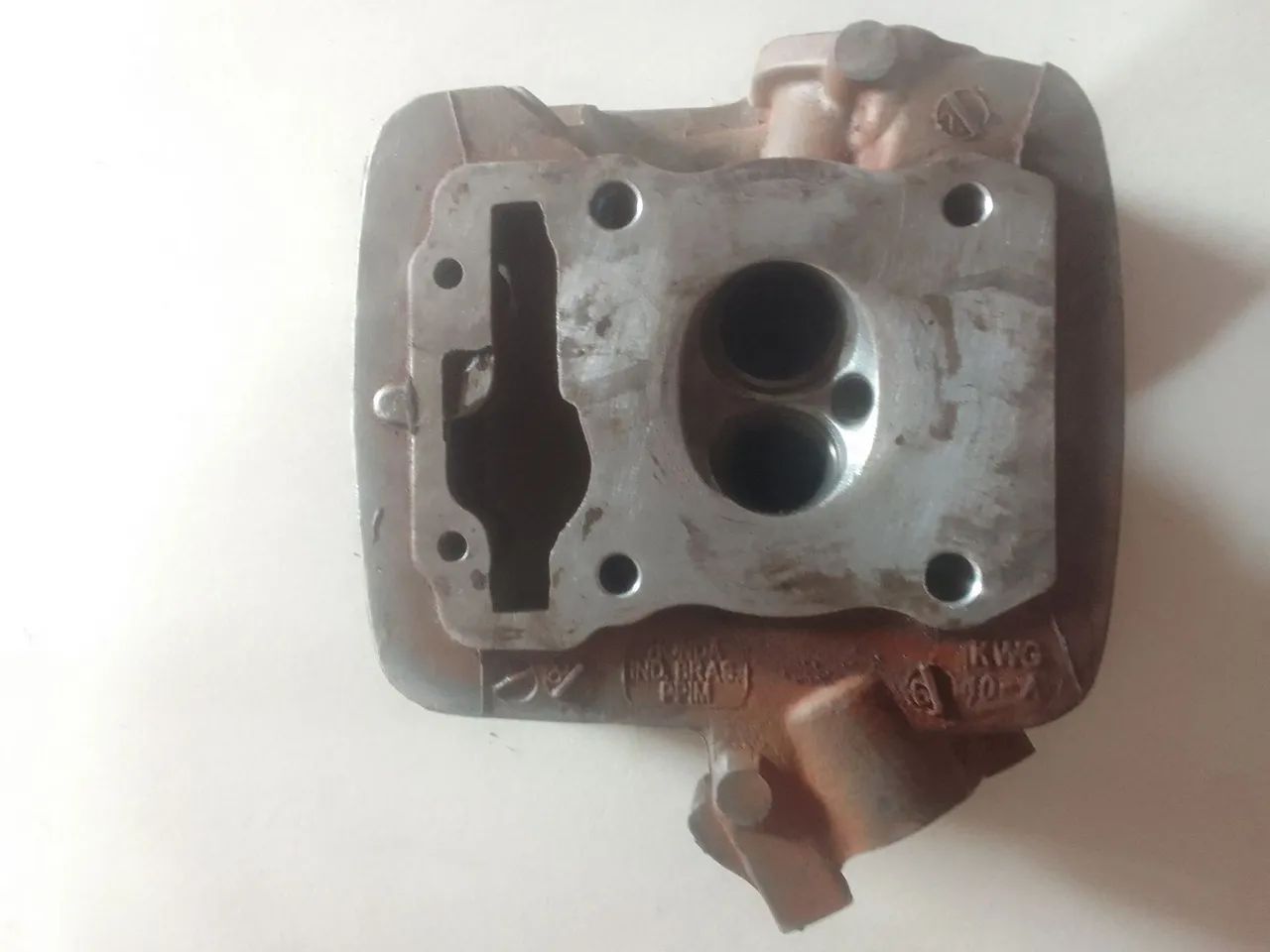 Cabeçote Honda Fan 125 2009 Original Usado - Foto 4