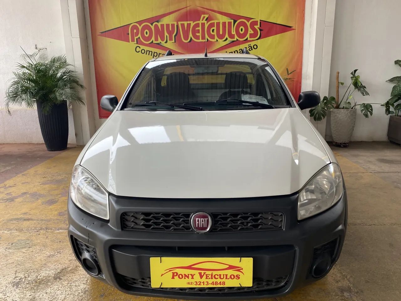Fiat Strada Working Hard 1.4 Fire Flex 8V CS 2020 - Foto 2