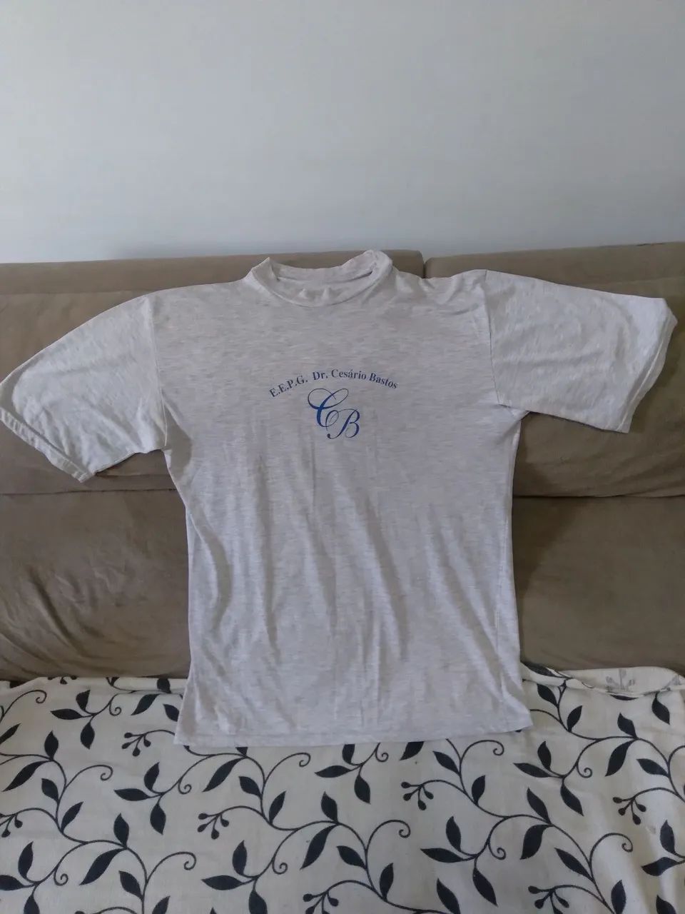 Relíquia Camiseta EEPG Dr Cesário Bastos - Foto 2