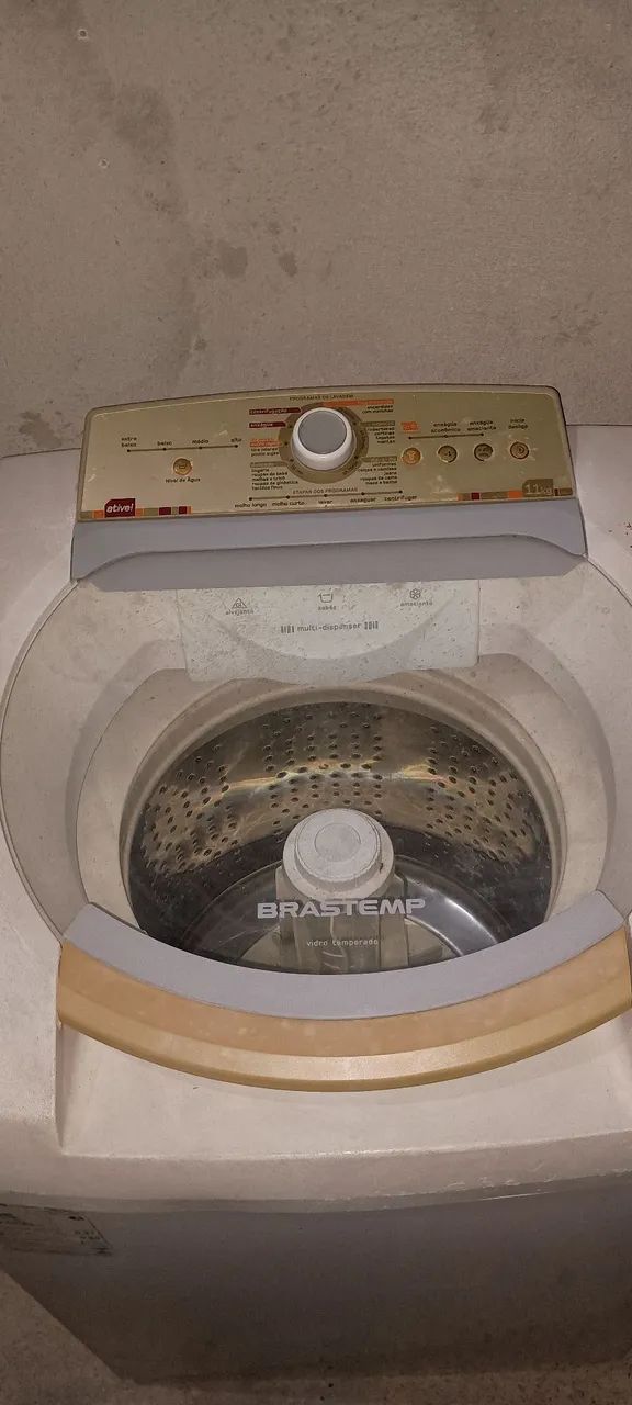 Maquina de Lavar Brastemp
