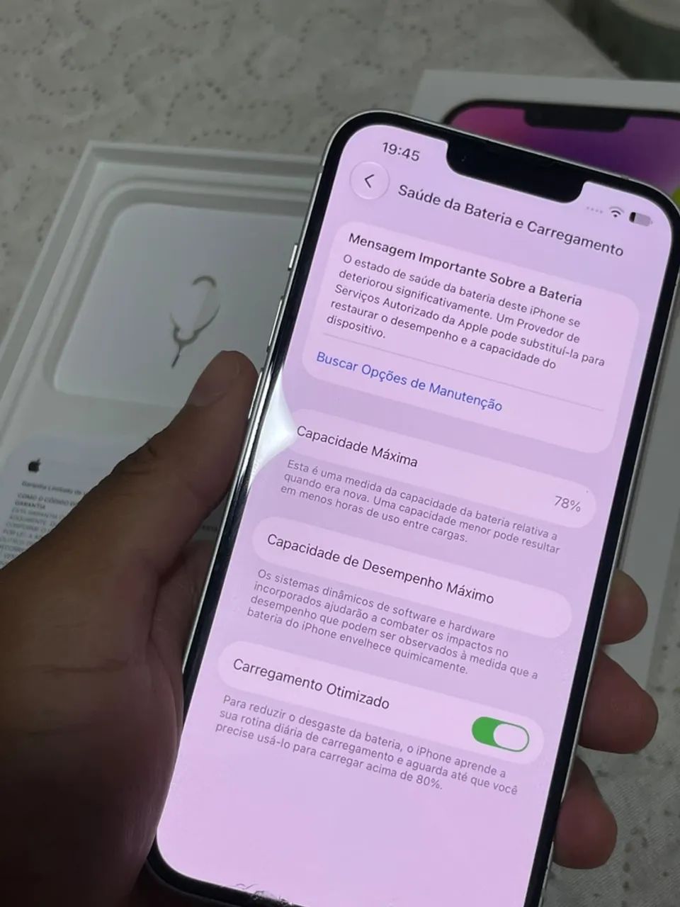 iPhone 14 - 128gb | BEM CONSERVADO - Foto 5