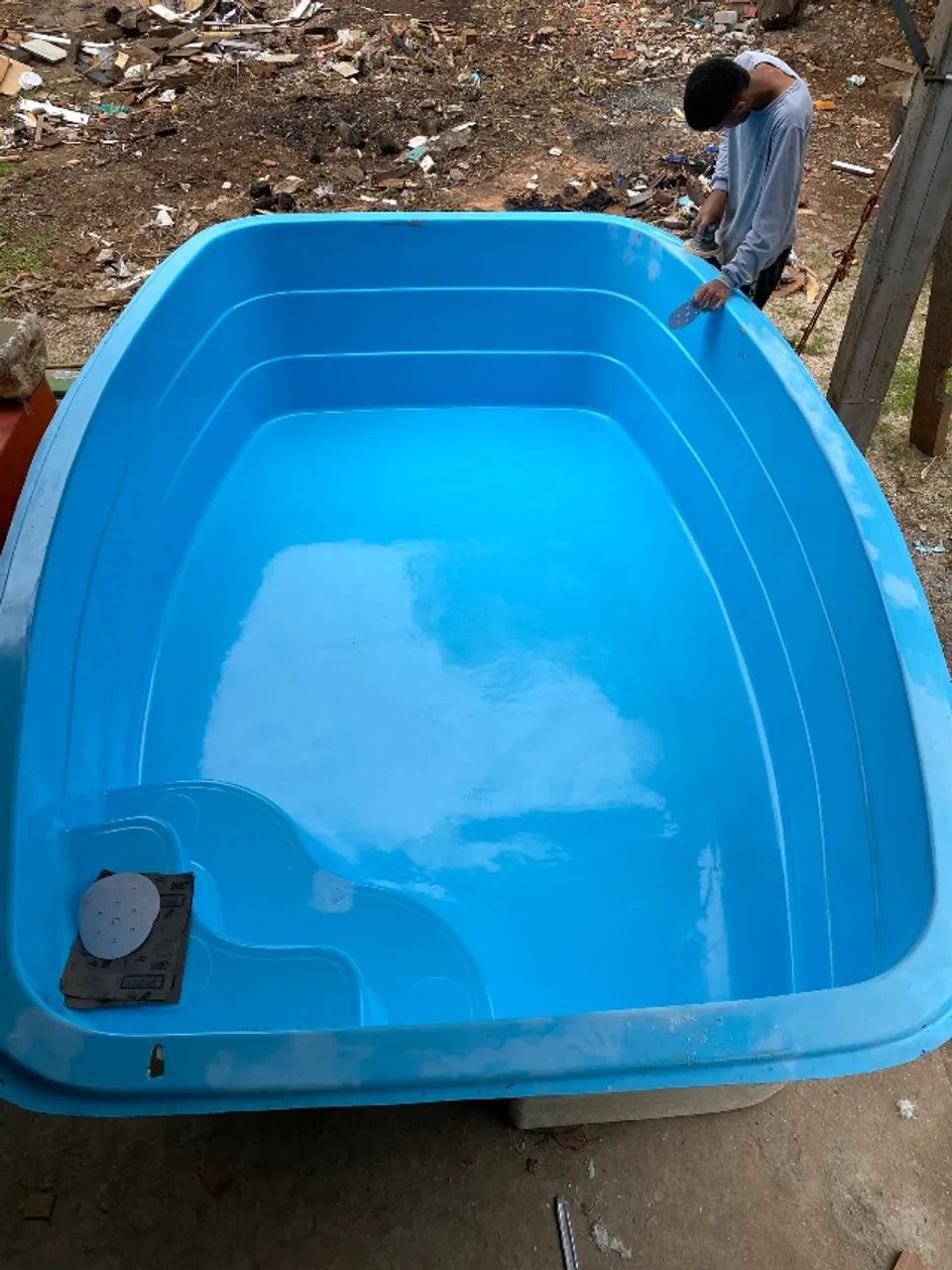 Moldes para piscina de fibra  - Foto 5