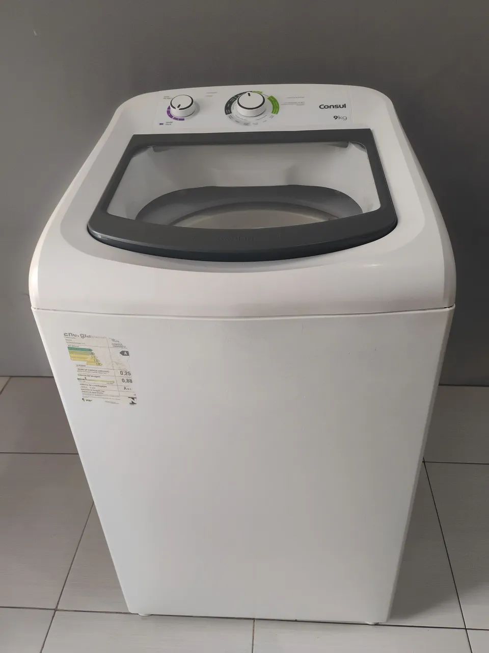 Máquina de lavar Consul 9kg 