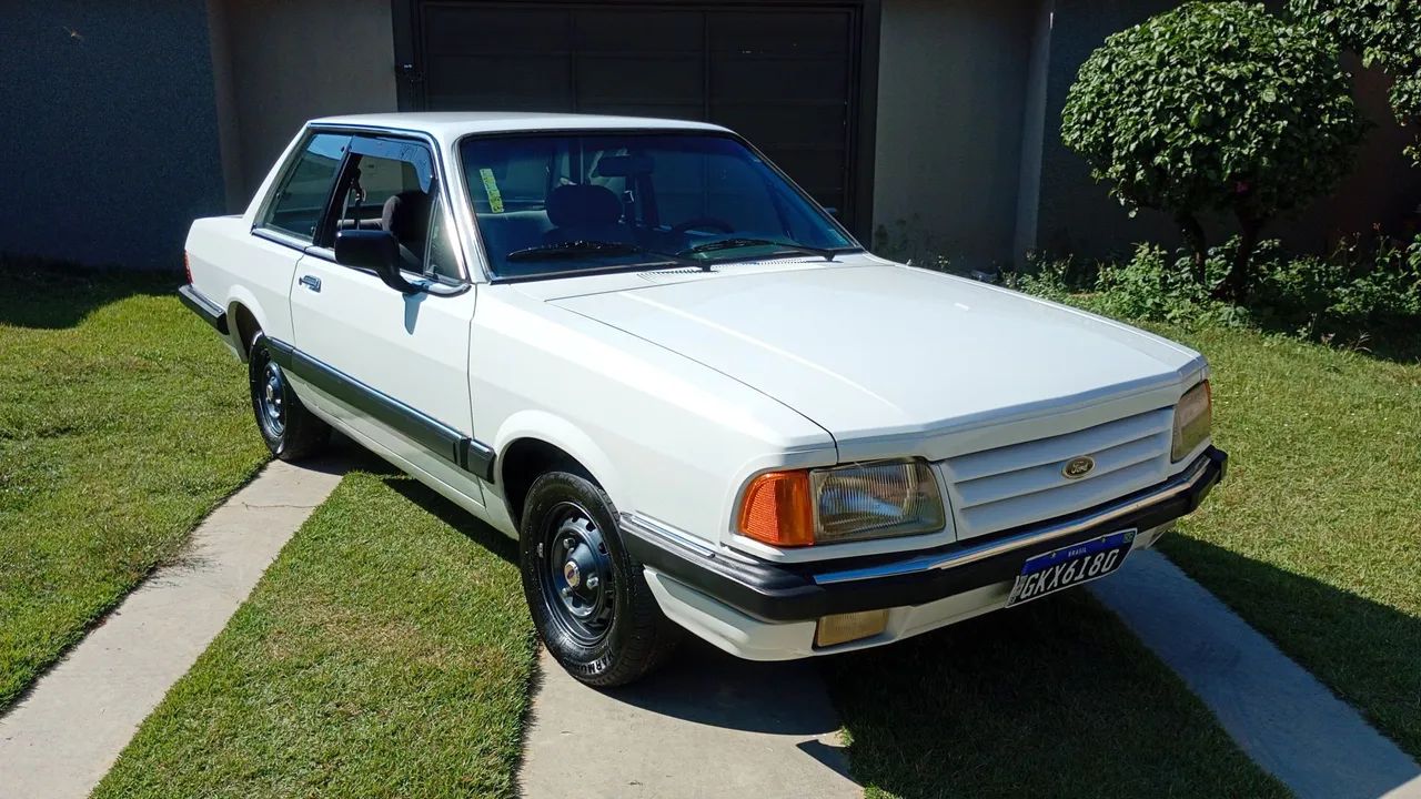 Ford Del Rey GLX 1.6/1.8 / GL 1.6/1.8 2P E 4P 1989