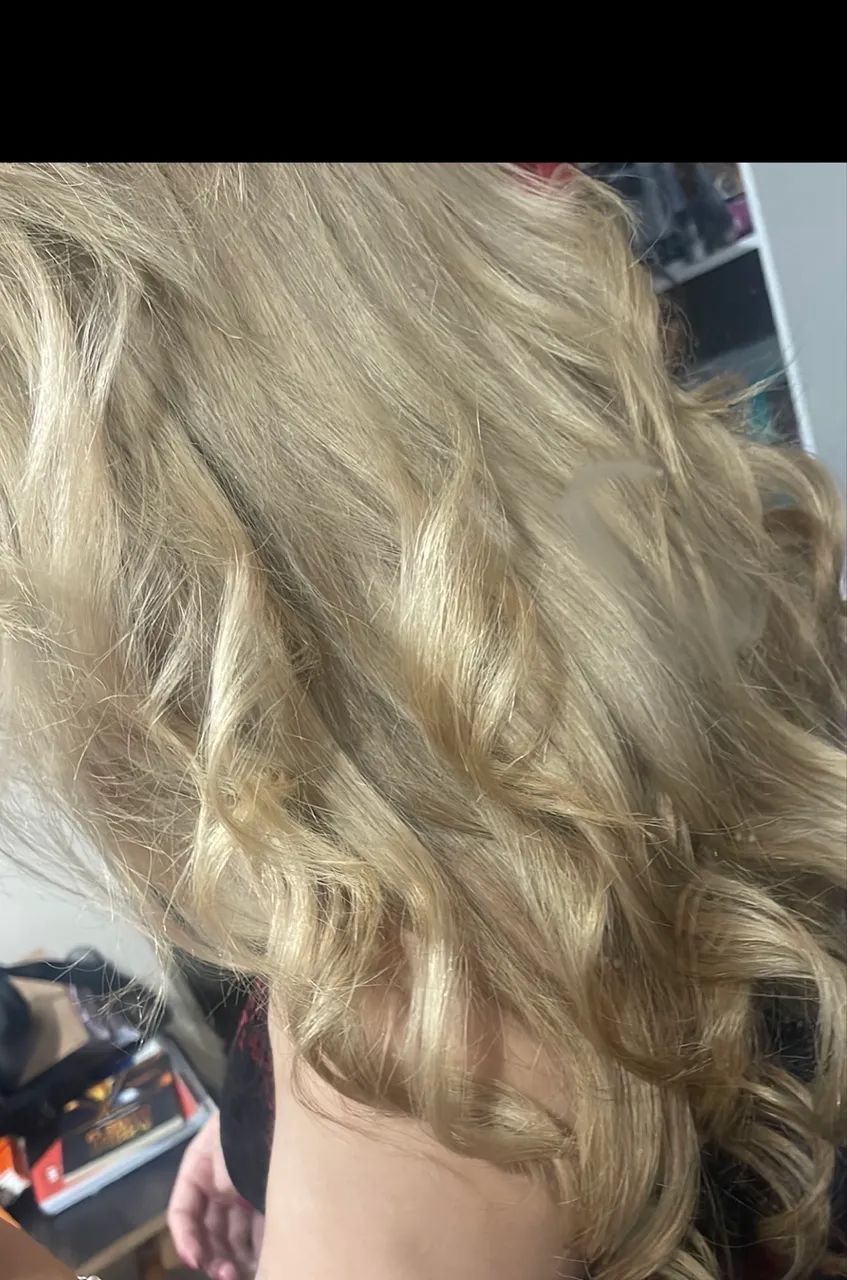 CABELO LOIRO HUMANO JÁ TELADO  - Foto 2