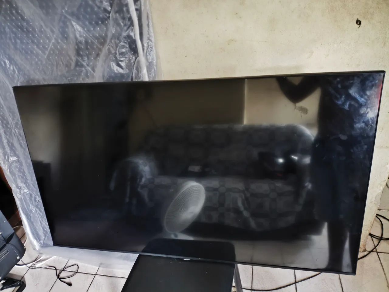 Tv smart Samsung 50 polegadas 4k - Foto 4