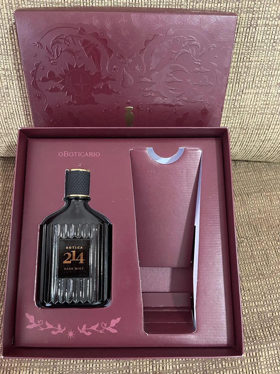 Perfume 214 O Boticário masculino 