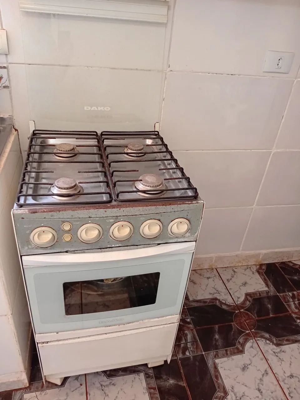 Fogão com 4 Bocas  - Foto 4