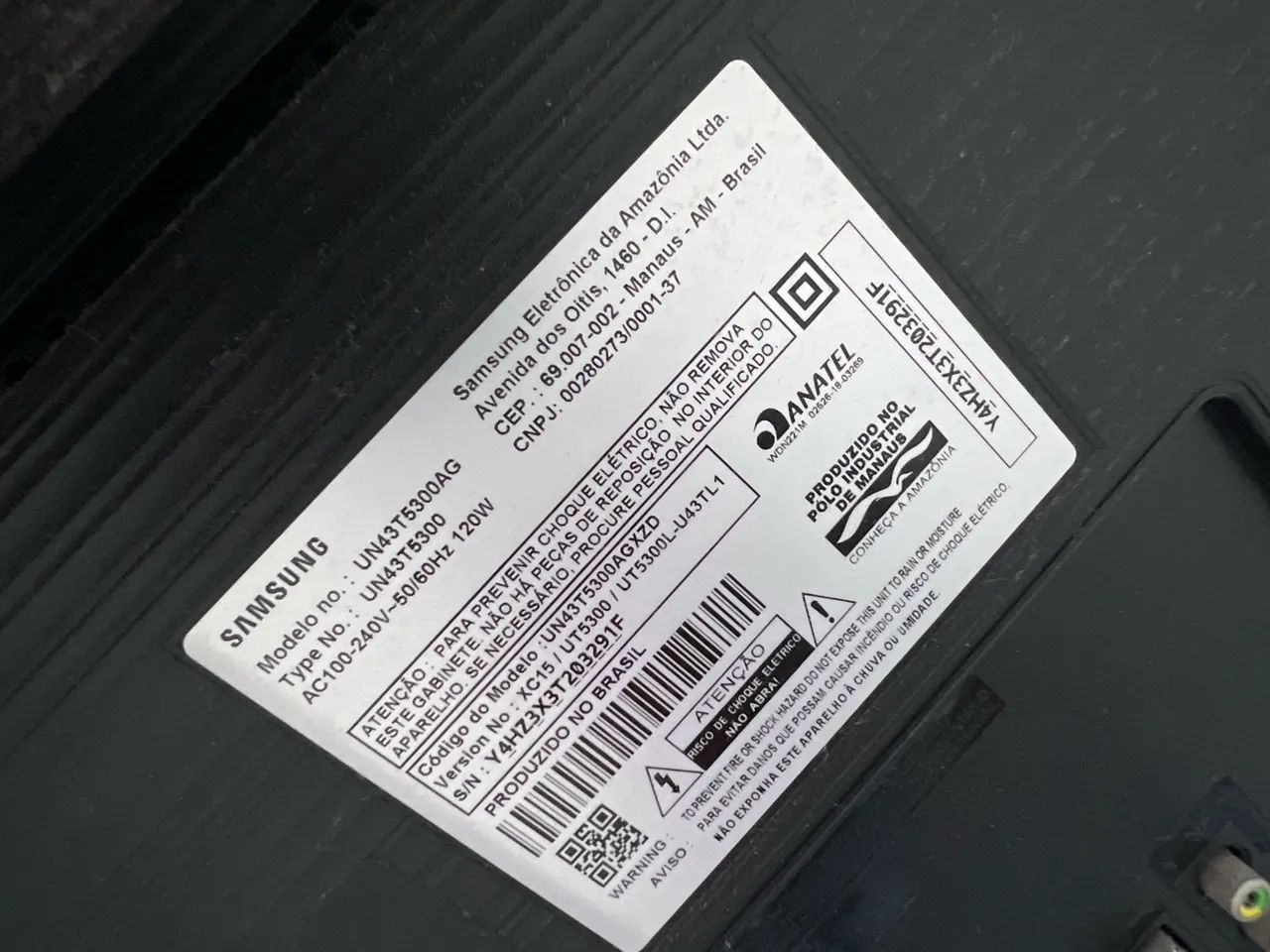 Vendo tv Samsung 42 polegadas smart  - Foto 2