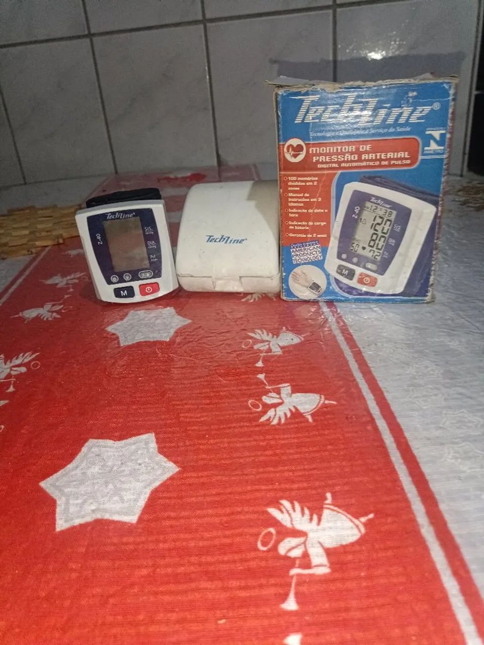 Monitor de pressão arterial digital automático de pulsoo - Foto 3