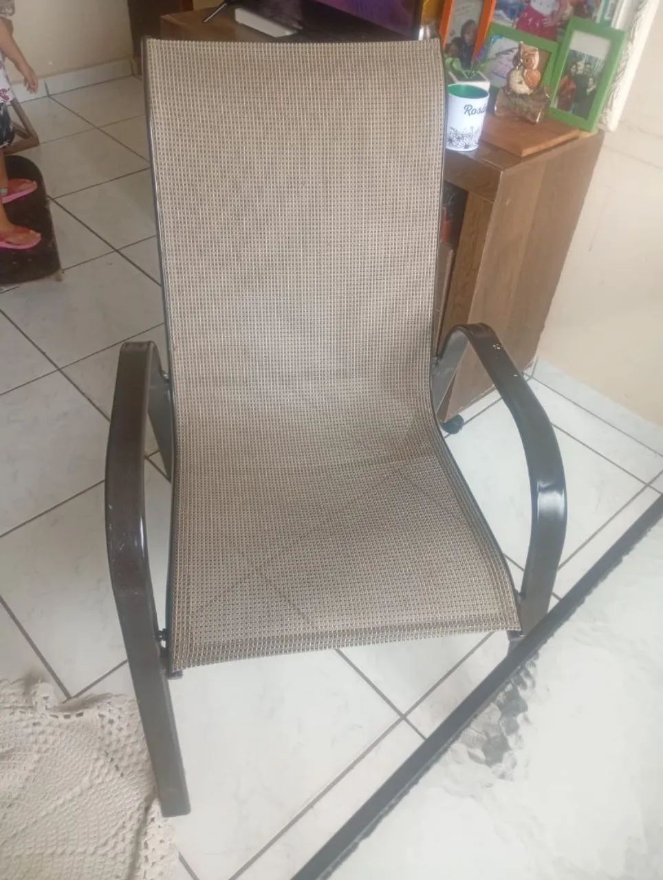 Mesa de vidro  área externa + 4 cadeiras  - Foto 3