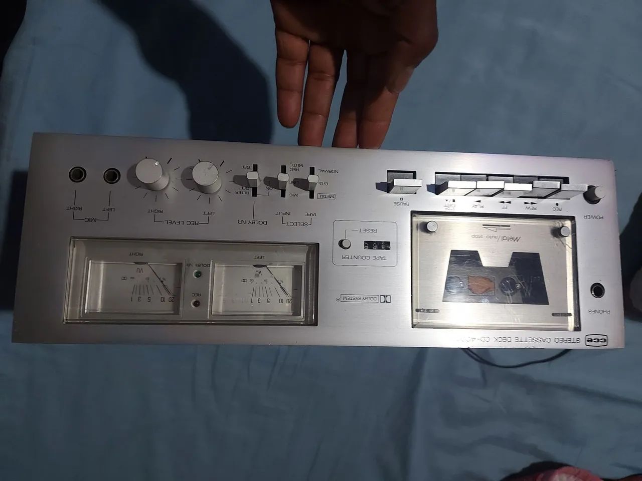 Tape deck CCE CD-4000  - Foto 3