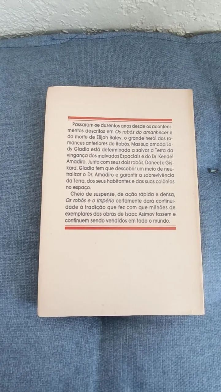 Os Robôs e o império - Isaac Asimov - Foto 2