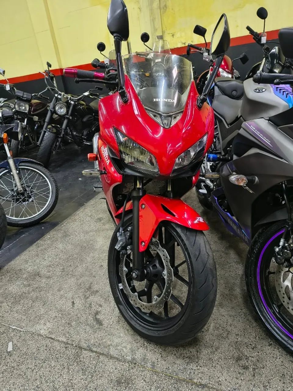 CBR 500R 2014 - Foto 5