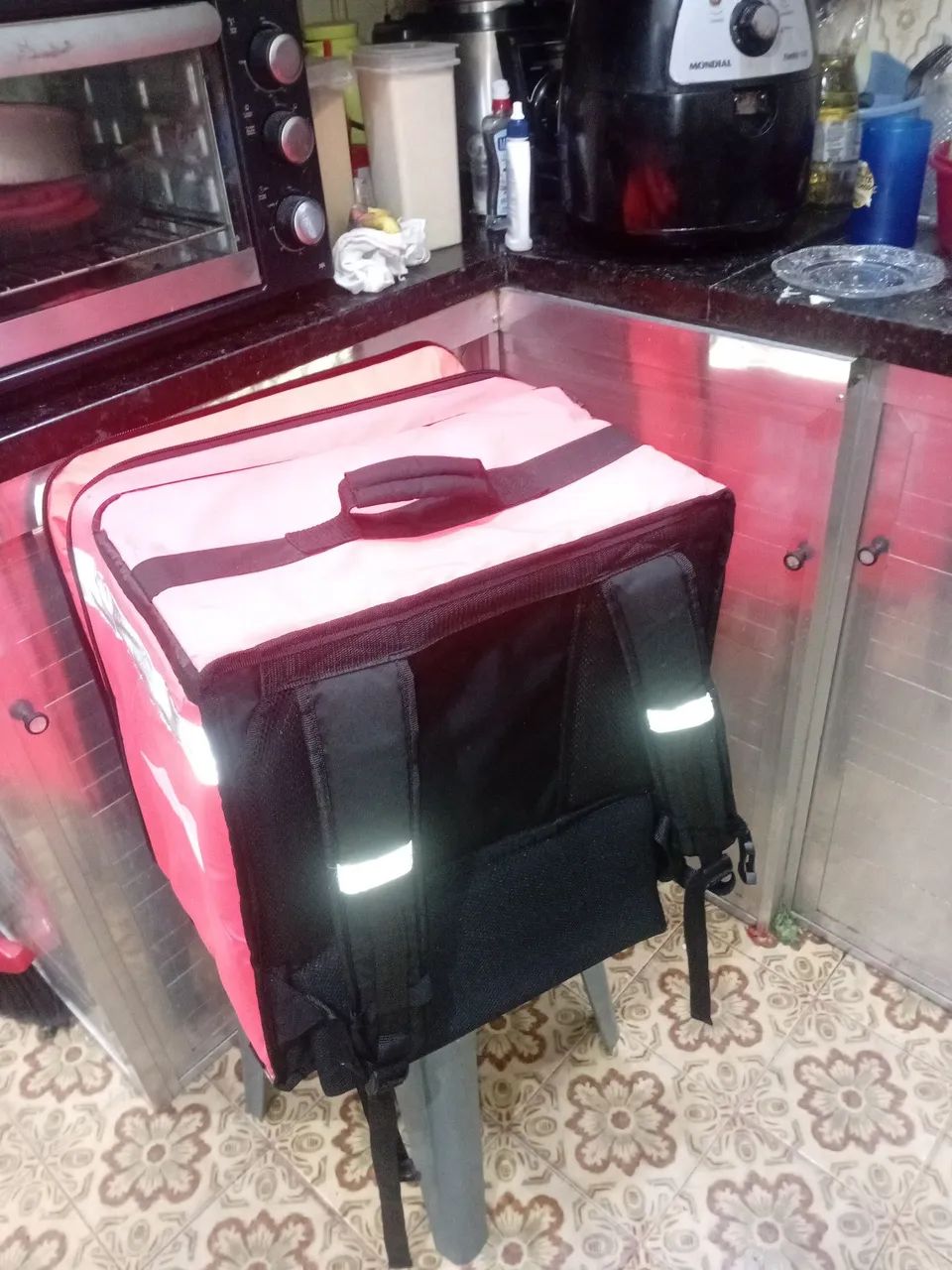 Abeg muito boa pra trabalhar 