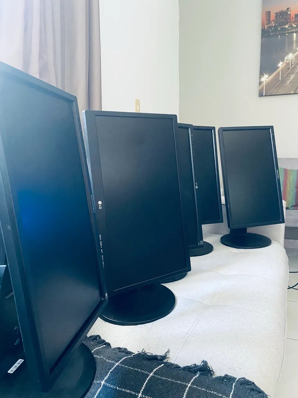 Monitor LG de 20 polegadas  - Foto 4