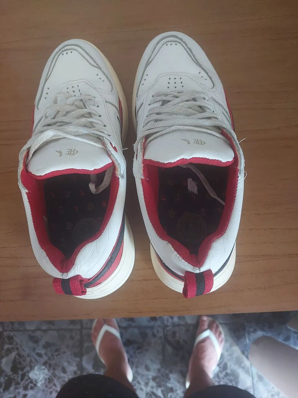 Tênis Reserva Heros pouco uso original - Foto 3