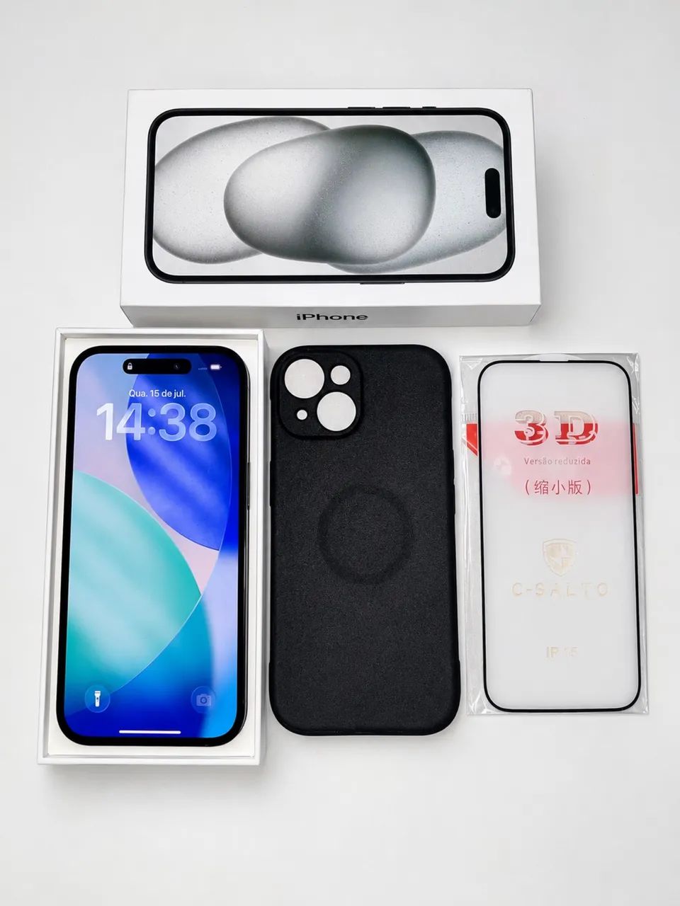 ◯iPhone 15 128GB 本体のみ Iphone 15 128gb todo original - Celulares e Smartphones - Emaús