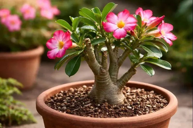 Rosa do deserto 