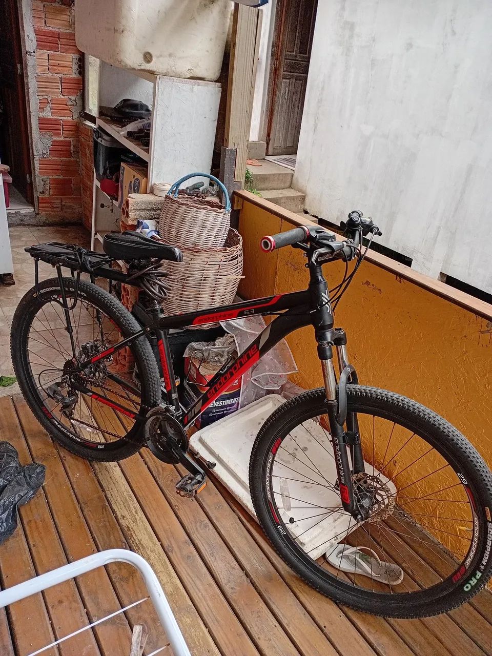Bicicleta aro 29