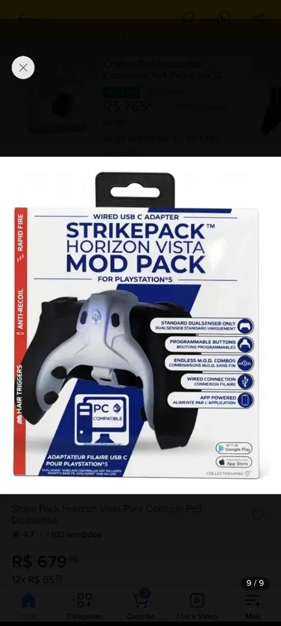 Strike pack ps5