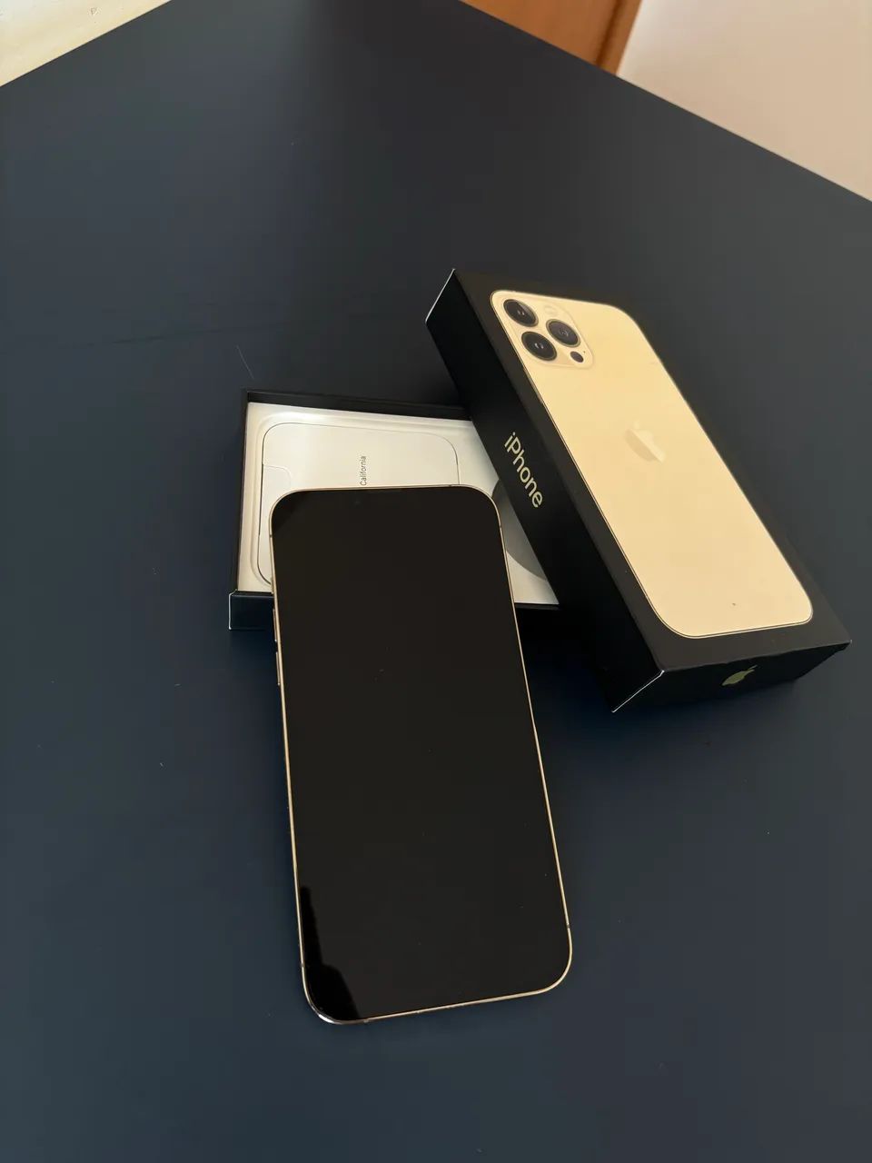Iphone 13 Pro max 256Gb Dourado