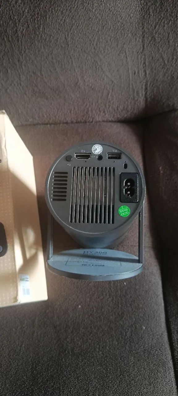 Projetor 4K HD 150 Polegadas Celular, Tv, Xbox, PS, Pc, Wifi e Bluetooth HY300 - Foto 2